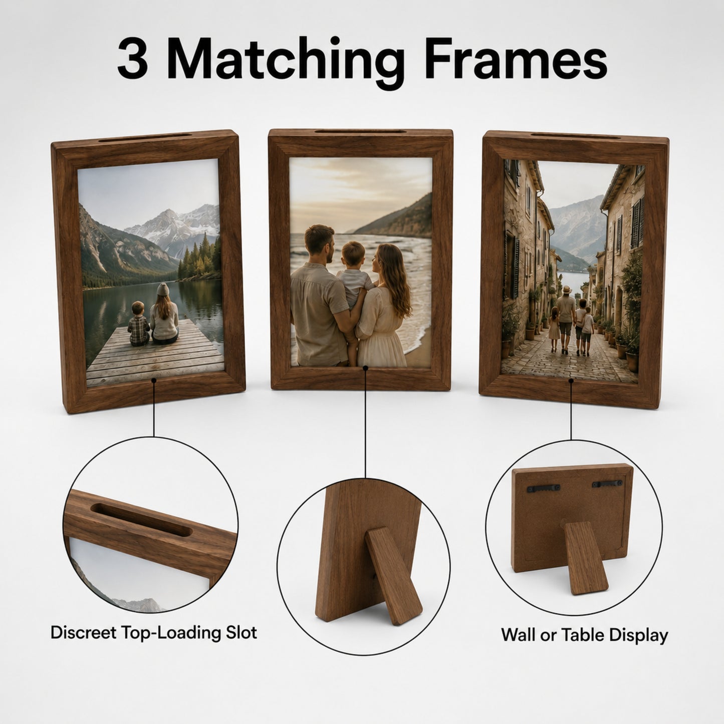 Dockside 5x7 Quick-Swap Frame Trio