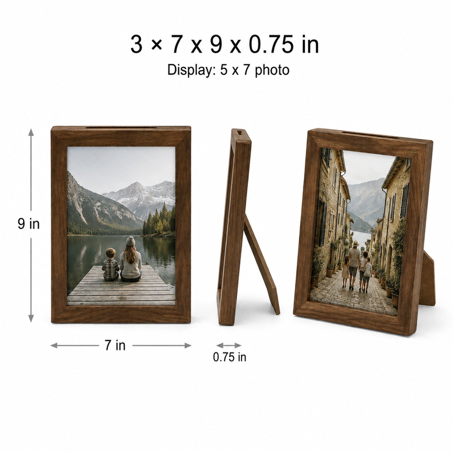 Dockside 5x7 Quick-Swap Frame Trio