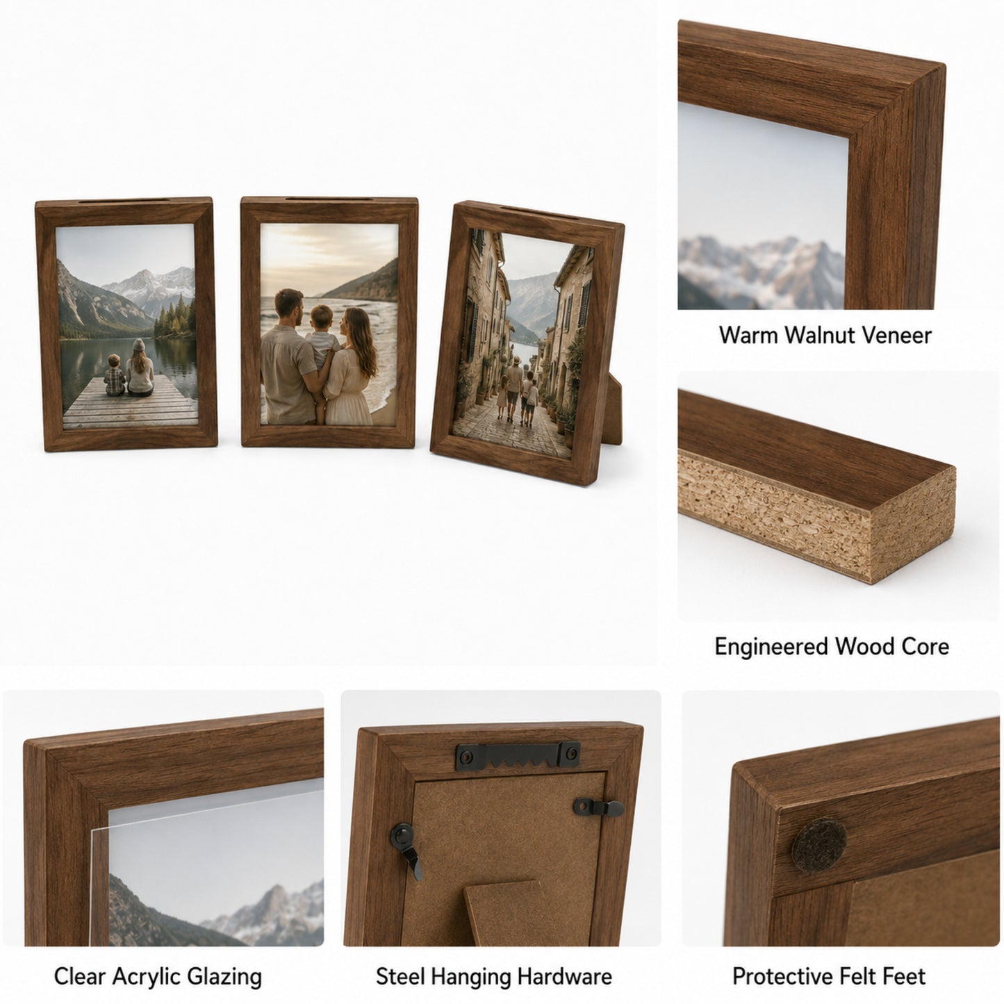 Dockside 5x7 Quick-Swap Frame Trio