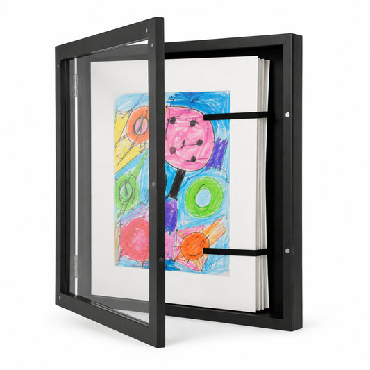 Flipfront Letter-Size Art Display Frame