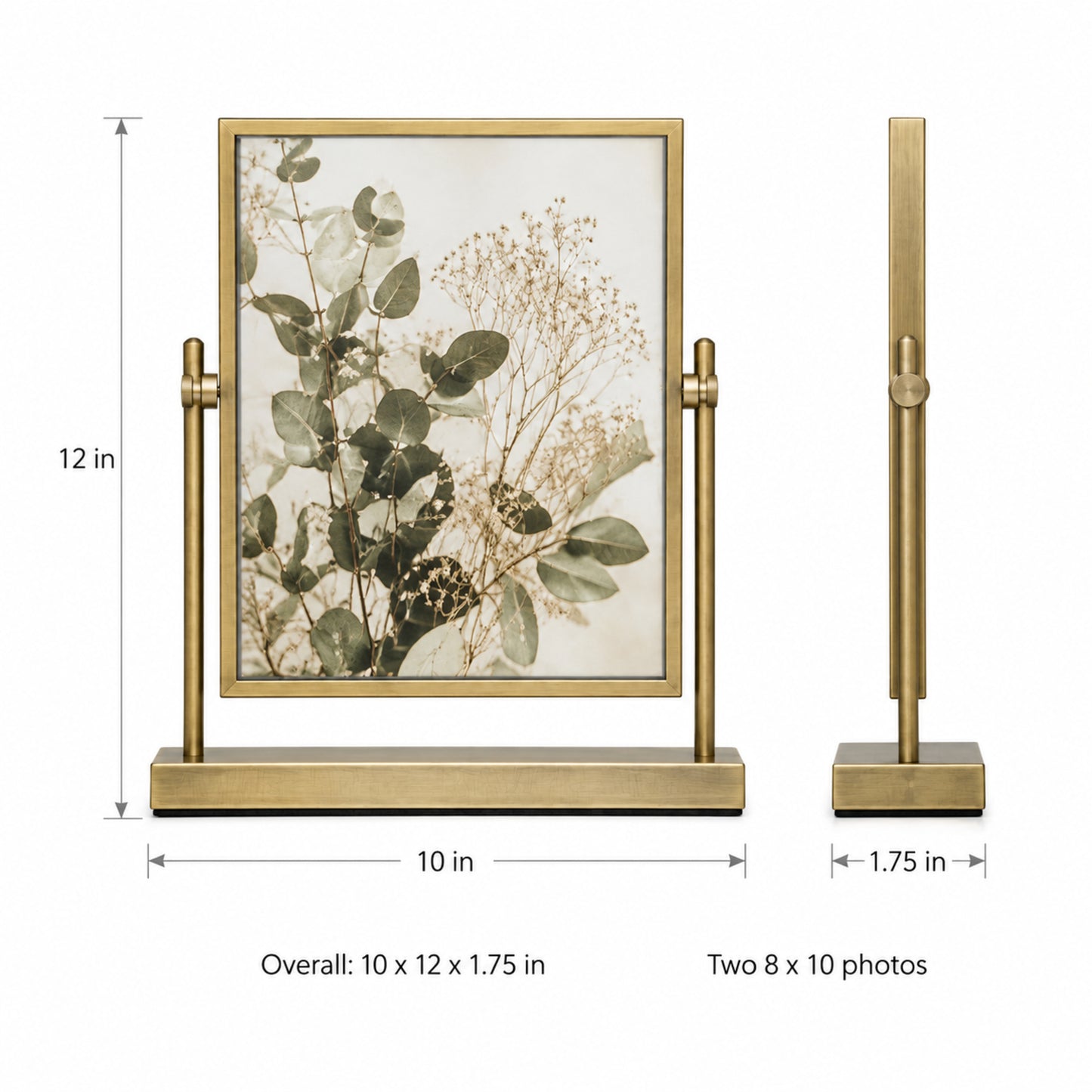 Pivot 8x10 Double-Sided Table Frame