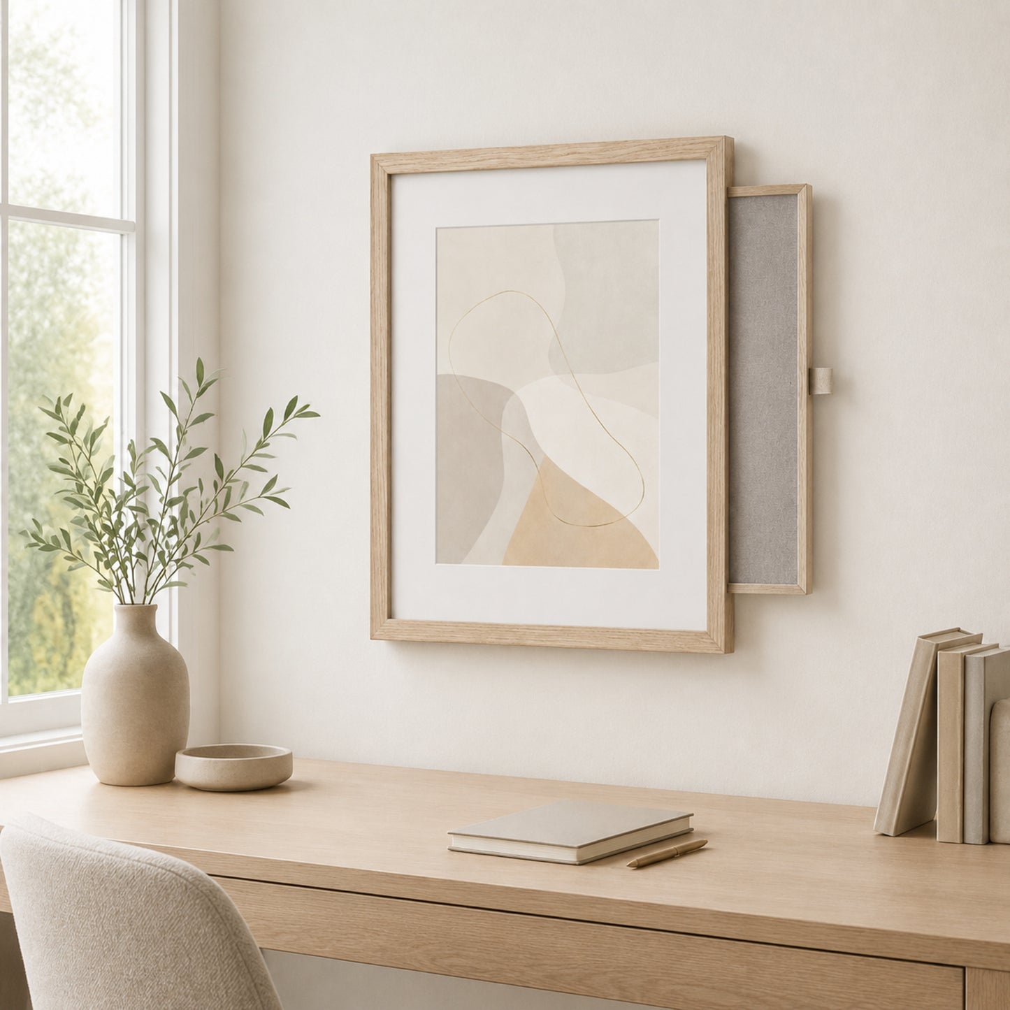 Slidewell 11x14 Quick-Change Picture Frame
