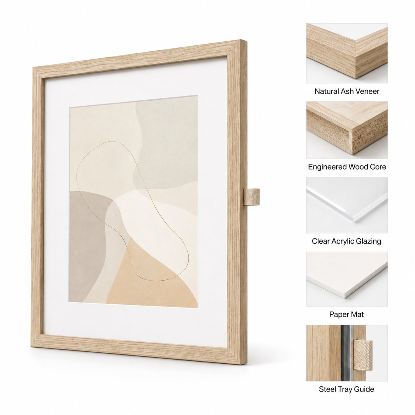 Slidewell 11x14 Quick-Change Picture Frame