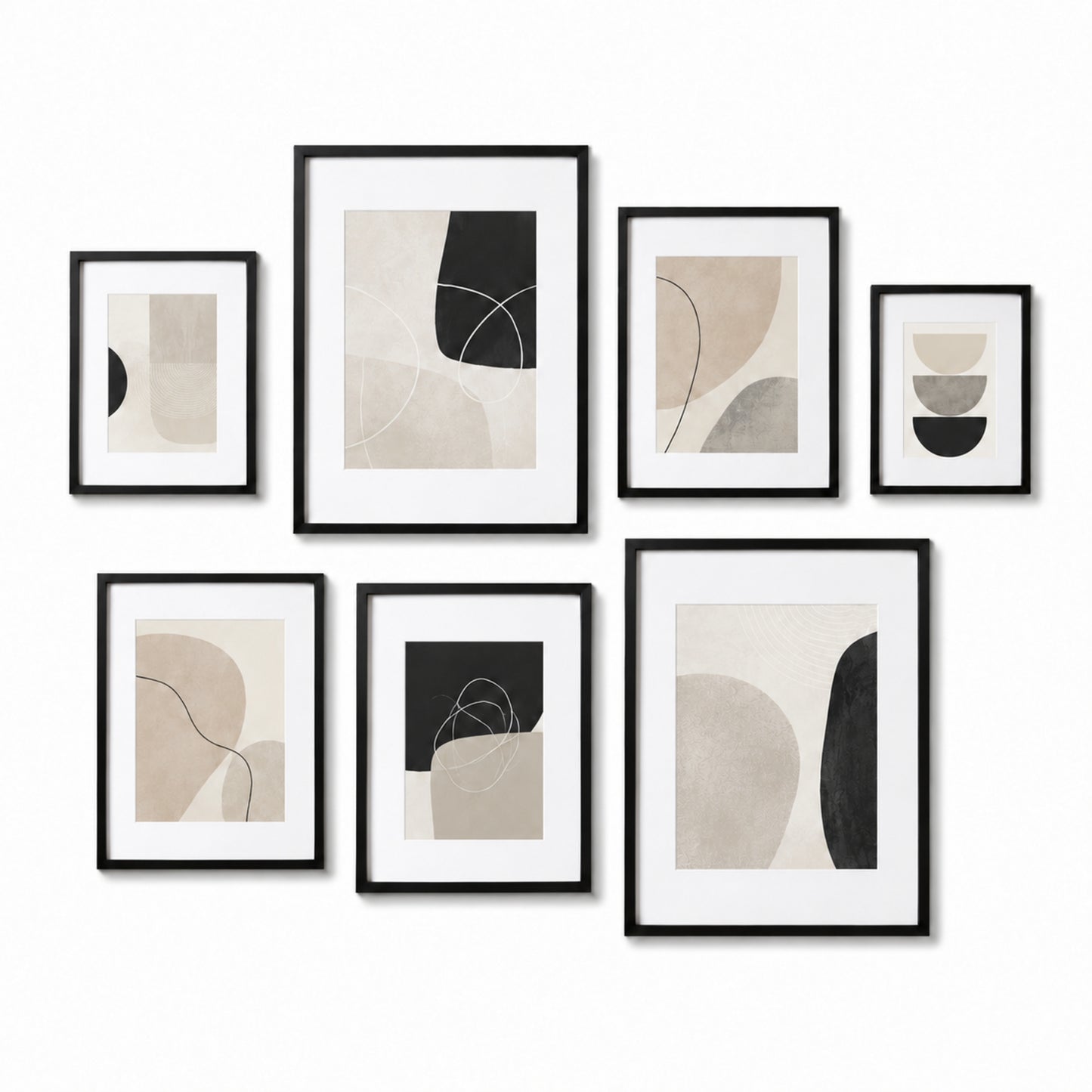 Alderline 7-Piece Gallery Wall Frame Set