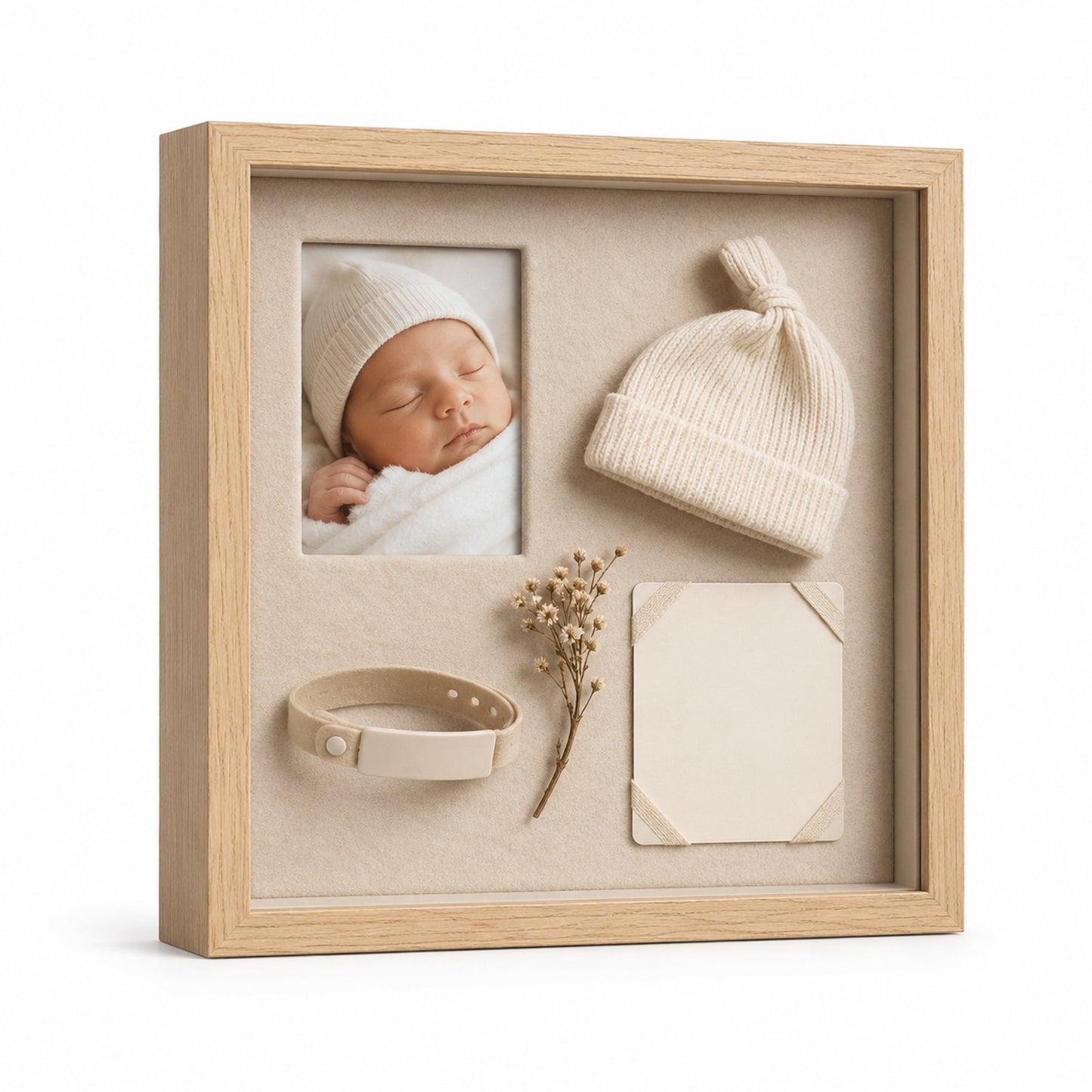 First Years Baby Keepsake Shadow Box