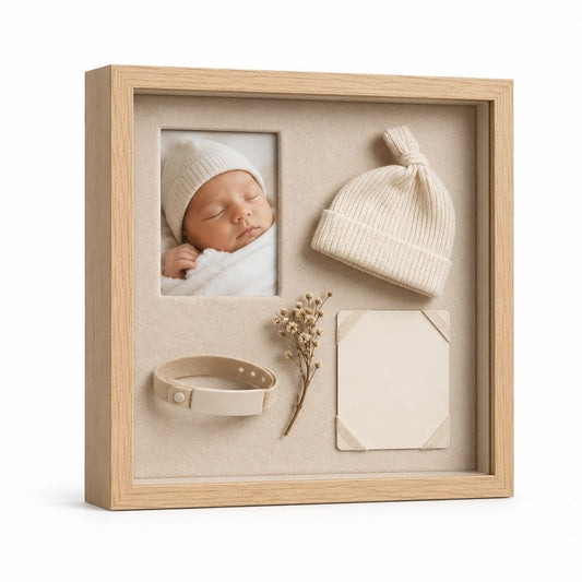 First Years Baby Keepsake Shadow Box