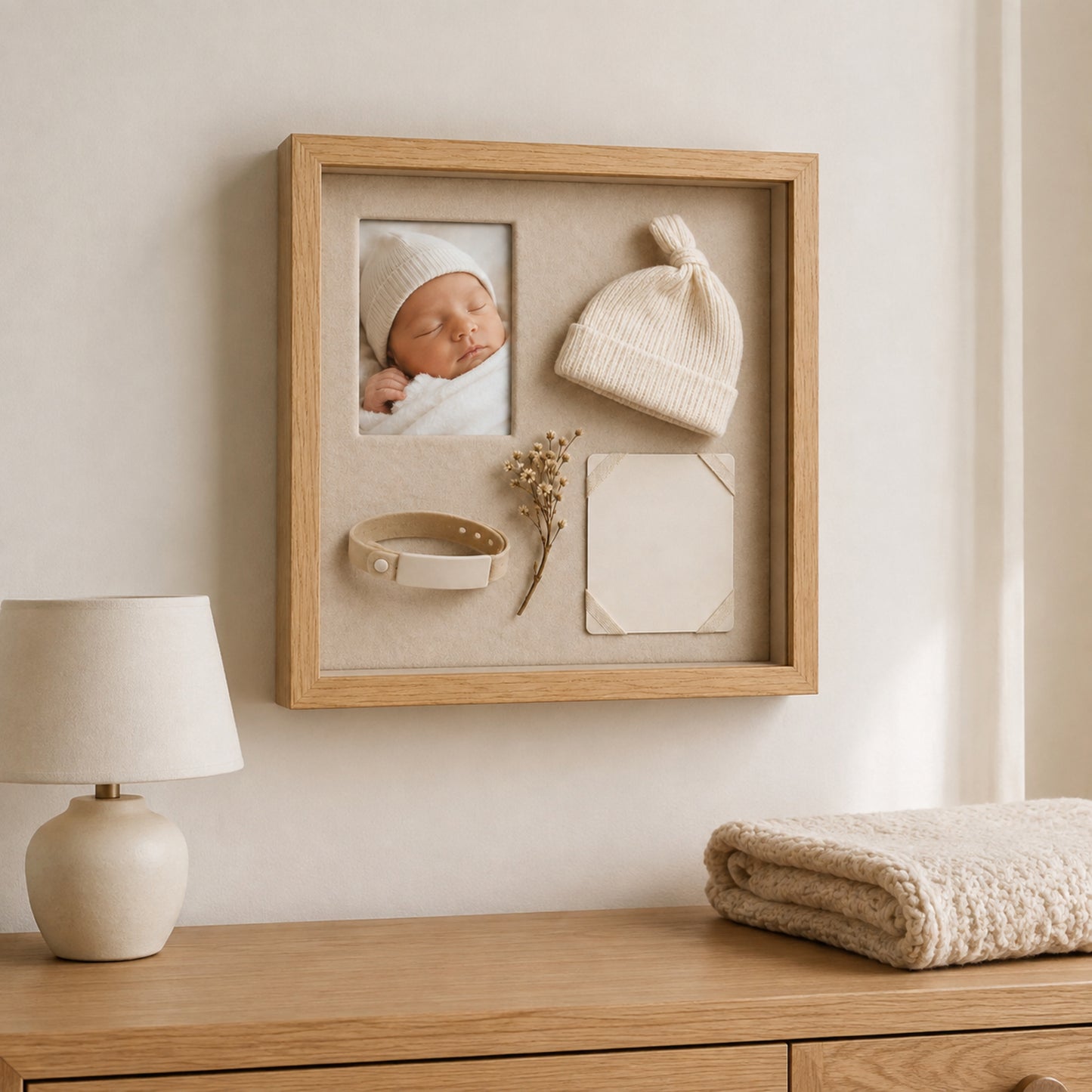 First Years Baby Keepsake Shadow Box